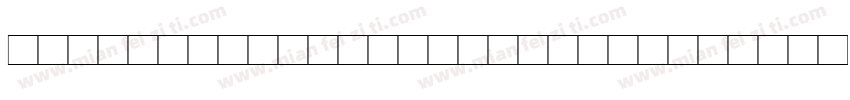 AdobeCaslon BoldItalic字体转换